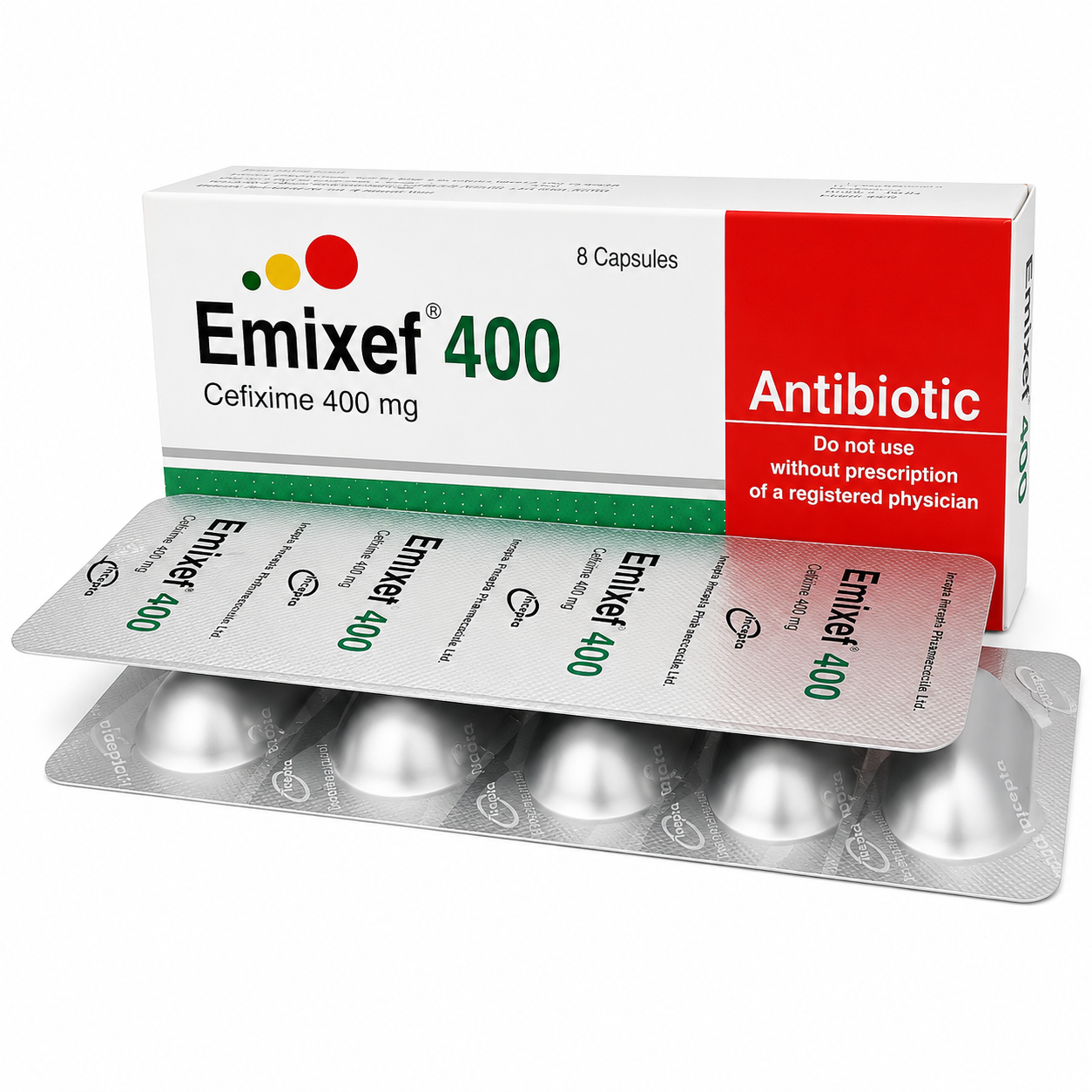 Emixef 400 Capsule